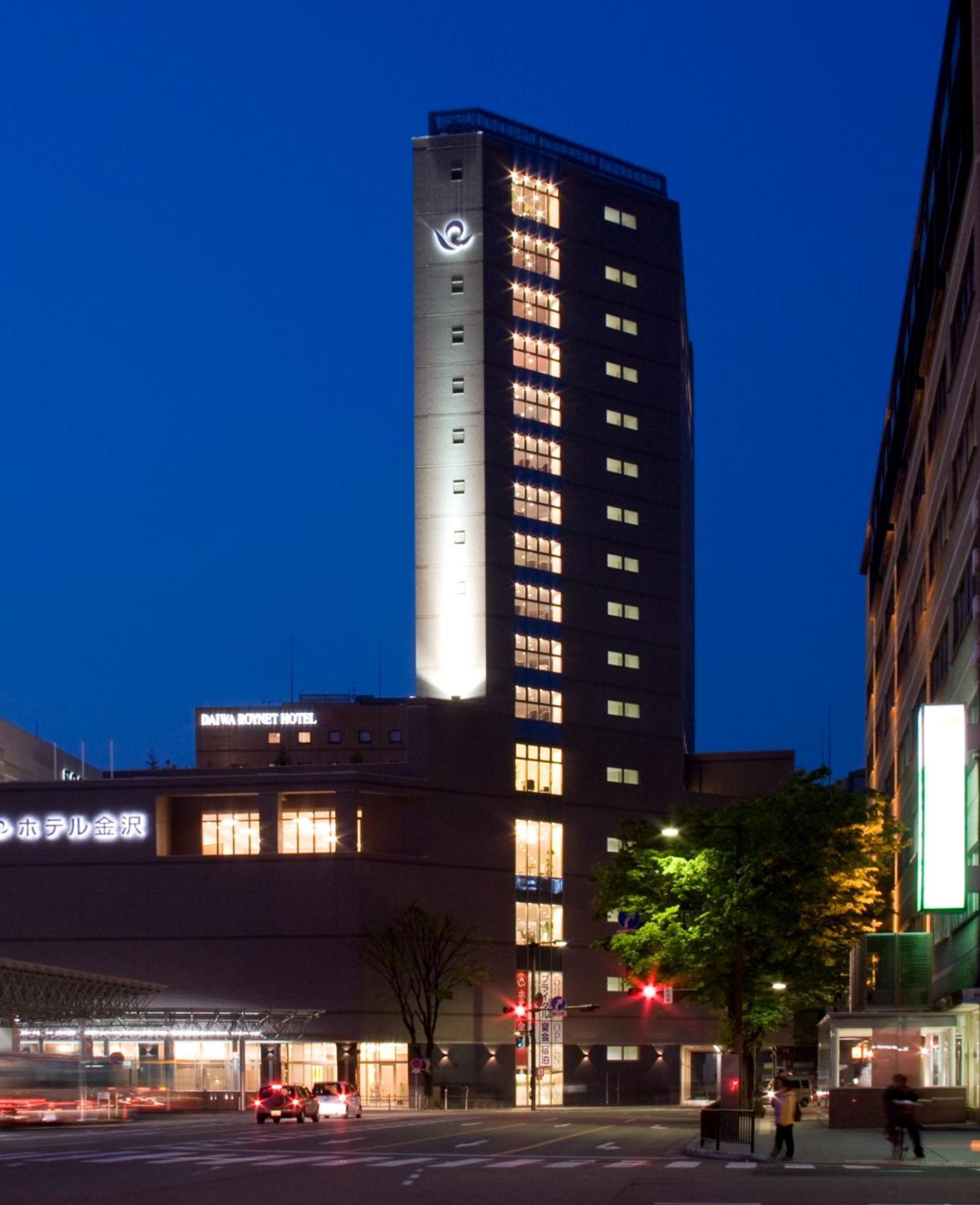 Hotel Kanazawa Zewnętrze zdjęcie